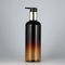 Bottiglia 7.4oz 13.5oz dell'erogatore dello sciampo della pompa di Amber Lotion Shower Conditioner Plastic