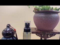 24 mm 20 mm Spray Pump Lotion Fragranze Perfume Nebbia Sprayer Cosmetici Doppio strato Press