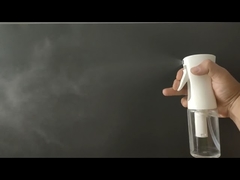 300 ml 500 ml Flascia di spray di nebbia fine continua per parrucchieri con capelli ricci