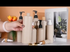 100 ml 200 ml Shampoo lavaggio del corpo Bottiglia di lozione di plastica