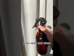 250 ml 300 ml PET Plastic Trigger Pump Fog Spray Bottle