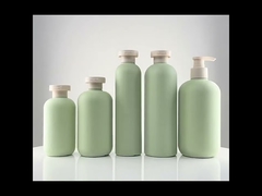 200-500 ml Flip Top Mist Green Wash Skin Care Bottiglia vuota