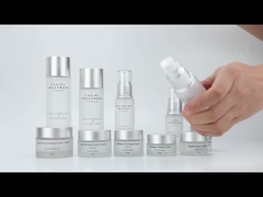 Imballaggio cosmetico Vetro ghiacciato 30g 50g Crema Faciale Baratto 30ml 100ml 120ml Bottiglia di Lozione Essenza