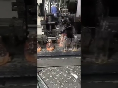 Prodotti finiti di varie tipologie di bottiglie di vetro