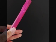 bottiglie di plastica dello spruzzo di profumo dell'ANIMALE DOMESTICO di 10ml 15ml