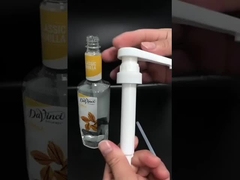 28/410 38/410 Pompa erogatrice di sciroppo di lozione