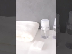 200 ml 300 ml Bottiglia per la pompa di dispensazione del toner per la rimozione del trucco del vernice PET