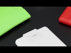 Bottiglia di spray portatile da 15 ml con mini carta di credito